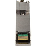 StarTech.com HPE JL563A Compatible SFP+ Module - 10GBASE-T - 10GE Gigabit Ethernet SFP+ to RJ45 Cat6/Cat5e - 30m — JL563A-ST