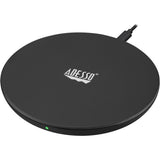 Adesso 10W Max Qi-Certified Disc-Style Wireless Charger — AUH-1010