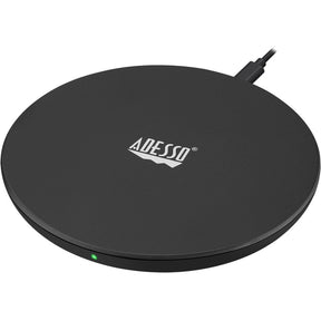 Adesso 10W Max Qi-Certified Disc-Style Wireless Charger — AUH-1010