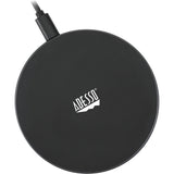 Adesso 10W Max Qi-Certified Disc-Style Wireless Charger — AUH-1010