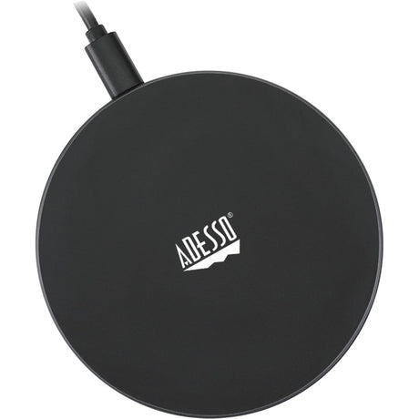 Adesso 10W Max Qi-Certified Disc-Style Wireless Charger — AUH-1010