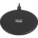 Adesso 10W Max Qi-Certified Disc-Style Wireless Charger — AUH-1010