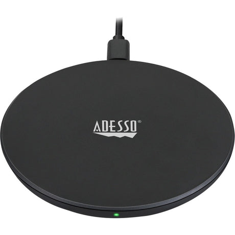 Adesso 10W Max Qi-Certified Disc-Style Wireless Charger — AUH-1010