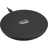 Adesso 10W Max Qi-Certified Disc-Style Wireless Charger — AUH-1010