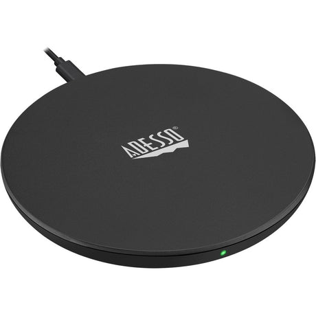 Adesso 10W Max Qi-Certified Disc-Style Wireless Charger — AUH-1010