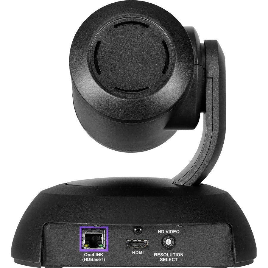 Vaddio RoboSHOT 30E HDBT PTZ Camera - TAA Compliant - Black — 999-99630-000