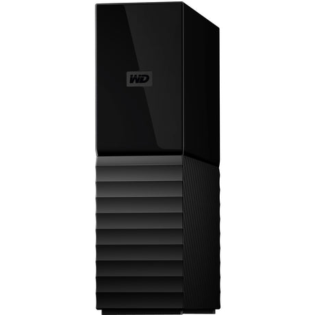 WD My Book WDBBGB0160HBK-NESN 16 TB Portable Hard Drive - External — WDBBGB0160HBK-NESN