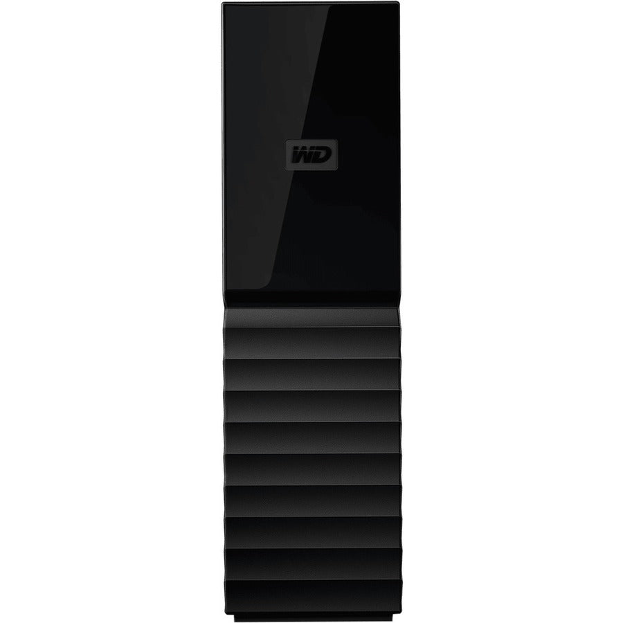 WD My Book WDBBGB0160HBK-NESN 16 TB Portable Hard Drive - External — WDBBGB0160HBK-NESN