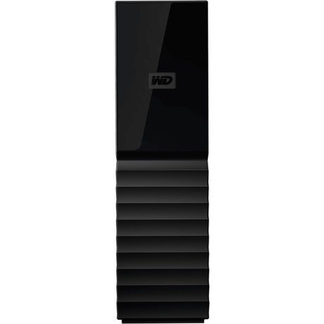 WD My Book WDBBGB0160HBK-NESN 16 TB Portable Hard Drive - External — WDBBGB0160HBK-NESN