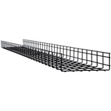 Eaton Tripp Lite Series Wire Mesh Cable Tray - 300 x 100 x 3000 mm (12 in. x 4 in. x 10 ft.), 6 Pack — SRWB12410STR6