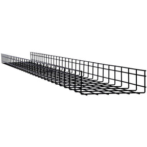 Eaton Tripp Lite Series Wire Mesh Cable Tray - 300 x 100 x 3000 mm (12 in. x 4 in. x 10 ft.), 6 Pack — SRWB12410STR6