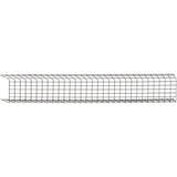 Eaton Tripp Lite Series Wire Mesh Cable Tray - 300 x 100 x 3000 mm (12 in. x 4 in. x 10 ft.), 6 Pack — SRWB12410STR6