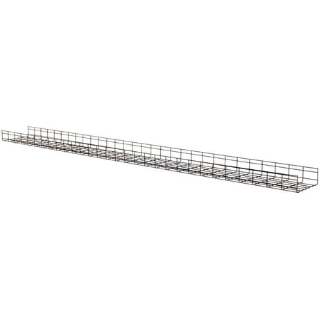 Eaton Tripp Lite Series Wire Mesh Cable Tray - 300 x 100 x 3000 mm (12 in. x 4 in. x 10 ft.), 6 Pack — SRWB12410STR6