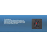 Adesso Antimicrobial Wireless Desktop Mouse — iMouseM60