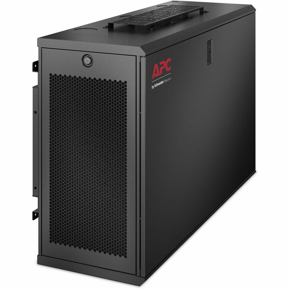APC NetShelter 6U Low-profile Wallmount Rack Enclosure Cabinet 120V Server Depth — AR106V