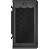 APC NetShelter 6U Low-profile Wallmount Rack Enclosure Cabinet 120V Server Depth — AR106V