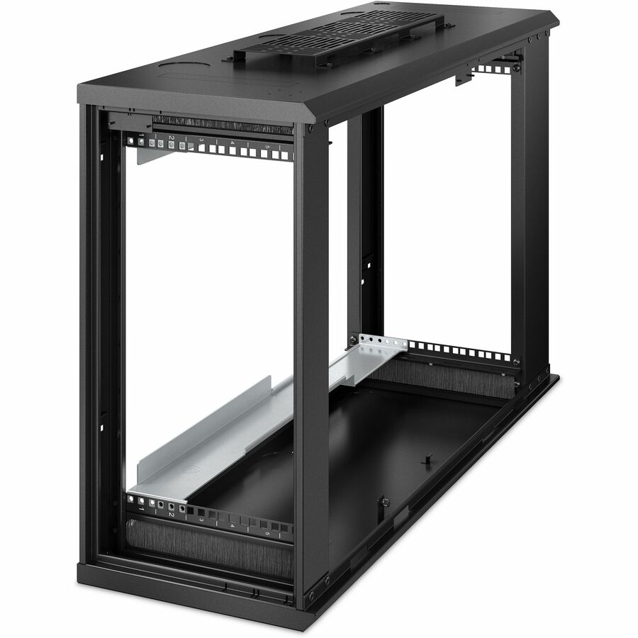 APC NetShelter 6U Low-profile Wallmount Rack Enclosure Cabinet 120V Server Depth — AR106V