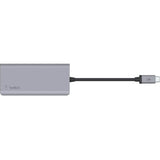 Belkin USB-C 5-in-1 Multiport Adapter, Laptop Docking Station, 2x USB-A 3.1, 4k HDMI @ 30Hz, Up to 5Gps data transfer — PVC002btSGY
