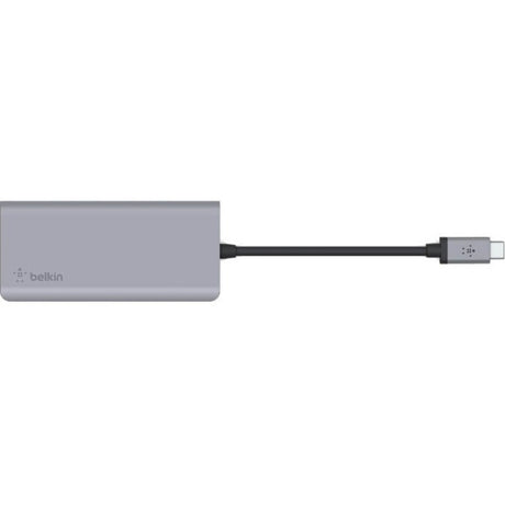 Belkin USB-C 5-in-1 Multiport Adapter, Laptop Docking Station, 2x USB-A 3.1, 4k HDMI @ 30Hz, Up to 5Gps data transfer — PVC002btSGY
