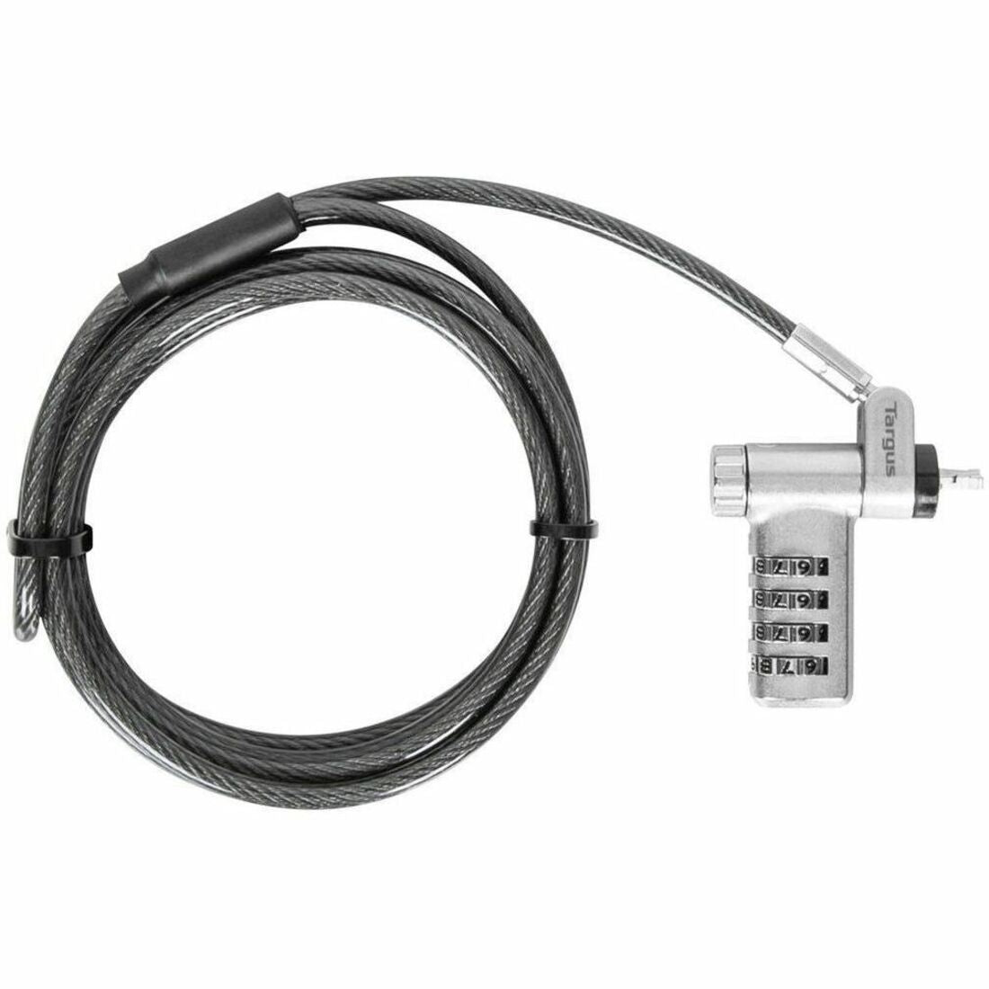Targus DEFCON Ultimate Universal Resettable Combination Lock — ASP96RGLX