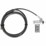 Targus DEFCON Ultimate Universal Resettable Combination Lock — ASP96RGLX