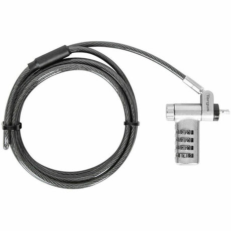 Targus DEFCON Ultimate Universal Resettable Combination Lock — ASP96RGLX