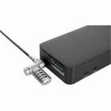 Targus DEFCON Ultimate Universal Resettable Combination Lock — ASP96RGLX