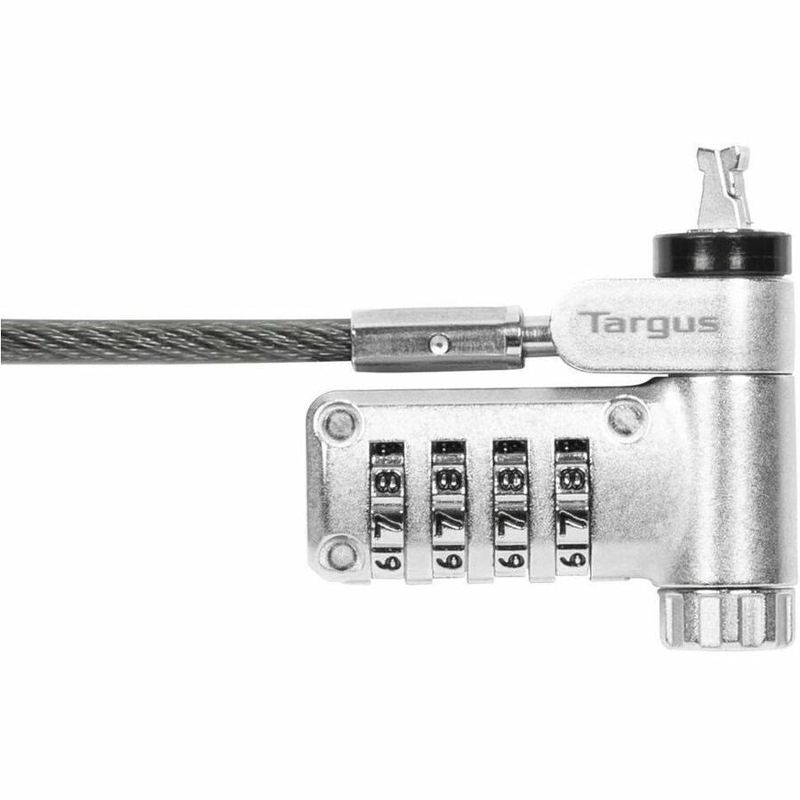 Targus DEFCON Ultimate Universal Resettable Combination Lock — ASP96RGLX