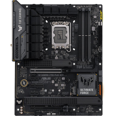 TUF Z790-PLUS WIFI Gaming Desktop Motherboard - Intel Z790 Chipset - Socket LGA-1700 - ATX — TUFGAMINGZ790-PLUSWIFI