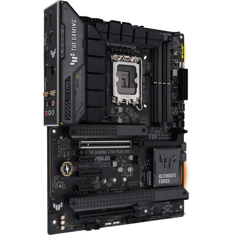 TUF Z790-PLUS WIFI Gaming Desktop Motherboard - Intel Z790 Chipset - Socket LGA-1700 - ATX — TUFGAMINGZ790-PLUSWIFI