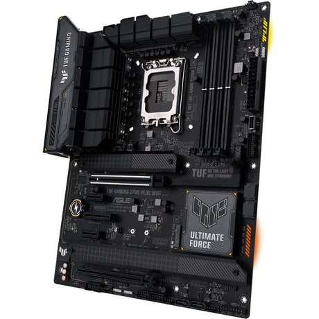 TUF Z790-PLUS WIFI Gaming Desktop Motherboard - Intel Z790 Chipset - Socket LGA-1700 - ATX — TUFGAMINGZ790-PLUSWIFI