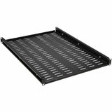 Eaton Tripp Lite Series SmartRack Adjustable-Deep Steel Rack Shelf - 1U, Vented, 250 lb. (113 kg) Capacity — SRSHELF4PHDVENT