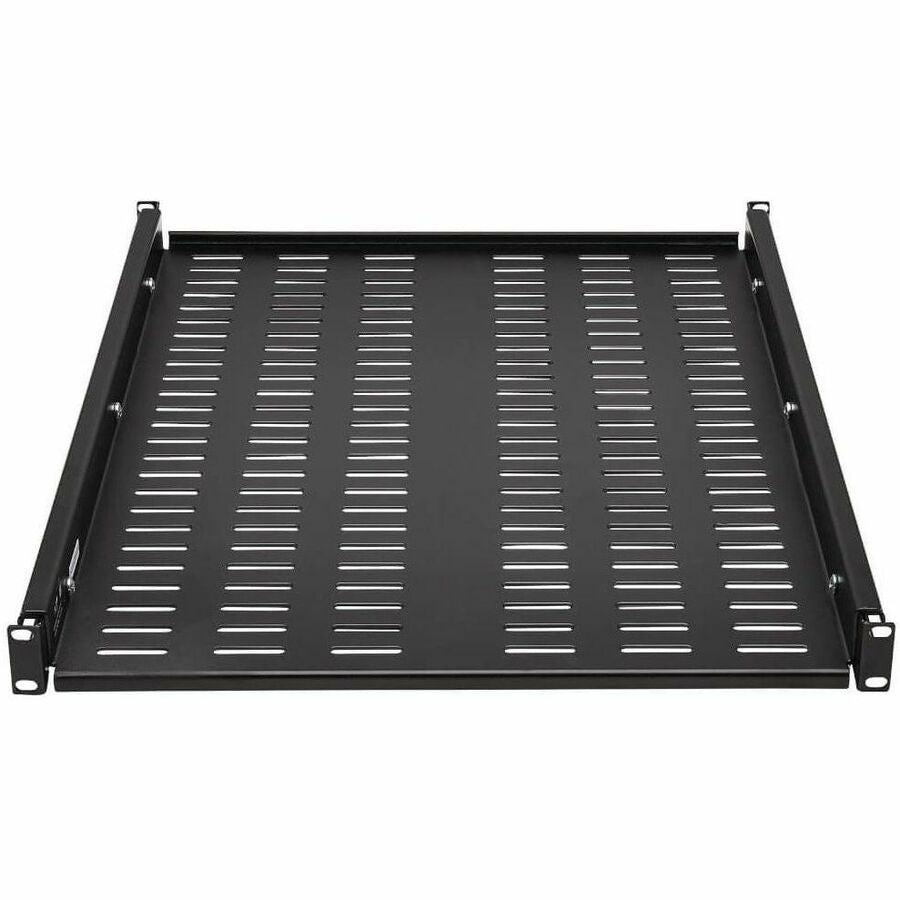 Eaton Tripp Lite Series SmartRack Adjustable-Deep Steel Rack Shelf - 1U, Vented, 250 lb. (113 kg) Capacity — SRSHELF4PHDVENT