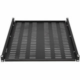 Eaton Tripp Lite Series SmartRack Adjustable-Deep Steel Rack Shelf - 1U, Vented, 250 lb. (113 kg) Capacity — SRSHELF4PHDVENT