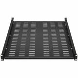 Eaton Tripp Lite Series SmartRack Adjustable-Deep Steel Rack Shelf - 1U, Vented, 250 lb. (113 kg) Capacity — SRSHELF4PHDVENT