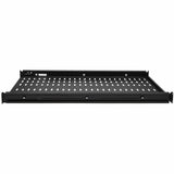 Eaton Tripp Lite Series SmartRack Adjustable-Deep Steel Rack Shelf - 1U, Vented, 250 lb. (113 kg) Capacity — SRSHELF4PHDVENT