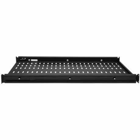 Eaton Tripp Lite Series SmartRack Adjustable-Deep Steel Rack Shelf - 1U, Vented, 250 lb. (113 kg) Capacity — SRSHELF4PHDVENT