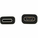 Eaton Tripp Lite Series USB-C Extension Cable (M/F) - USB 3.2 Gen 1 (5 Gbps), Thunderbolt 3 Compatible, Black, 3 ft. (0.91 m) — U421-003