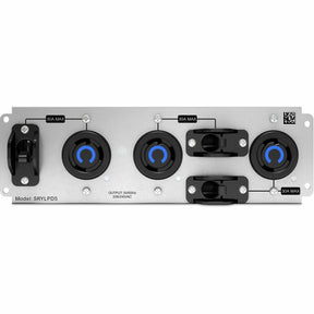 APC Backplate Kit with 3x NEMA L6-30R Outlets for Smart-UPS Modular Ultra — SRYLPD5