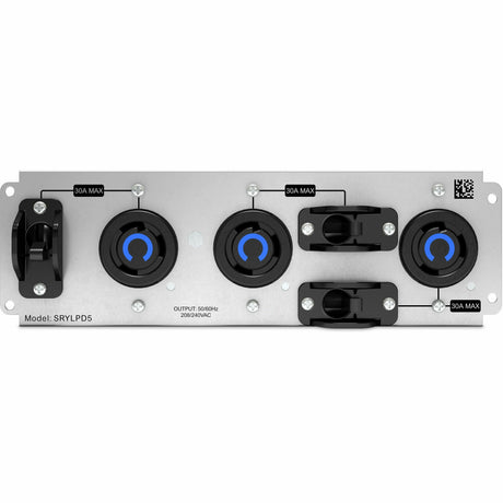 APC Backplate Kit with 3x NEMA L6-30R Outlets for Smart-UPS Modular Ultra — SRYLPD5