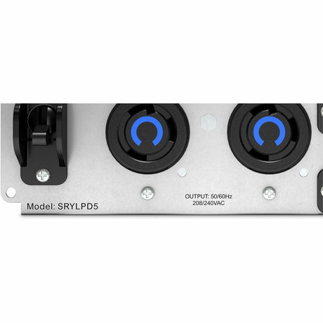 APC Backplate Kit with 3x NEMA L6-30R Outlets for Smart-UPS Modular Ultra — SRYLPD5