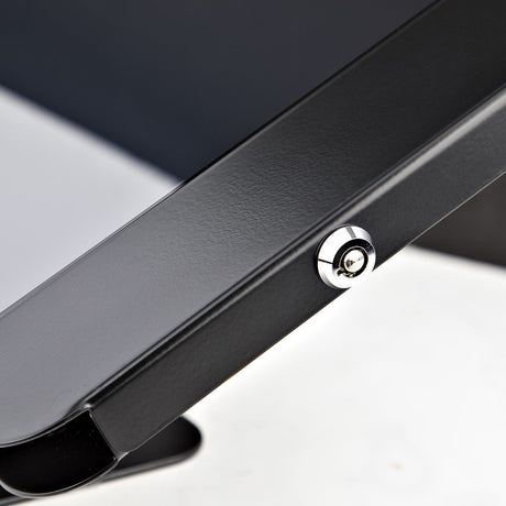 StarTech.com Secure Tablet Stand, Anti Theft Tablet Holder for Tablets up to 10.5" , K-Slot, VESA / Wall Mount, Security POS Tablet Stand — SECTBLTPOS2