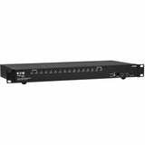 Eaton Tripp Lite Series 16-Port 4K HDMI/USB KVM Switch - 4K 60 Hz Video/Audio, USB Peripheral Sharing, 1U Rack-Mount, TAA — B024-H4U16