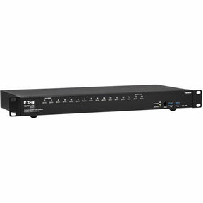 Eaton Tripp Lite Series 16-Port 4K HDMI/USB KVM Switch - 4K 60 Hz Video/Audio, USB Peripheral Sharing, 1U Rack-Mount, TAA — B024-H4U16