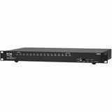 Eaton Tripp Lite Series 16-Port 4K HDMI/USB KVM Switch - 4K 60 Hz Video/Audio, USB Peripheral Sharing, 1U Rack-Mount, TAA — B024-H4U16