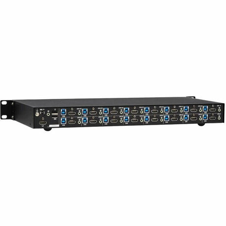 Eaton Tripp Lite Series 16-Port 4K HDMI/USB KVM Switch - 4K 60 Hz Video/Audio, USB Peripheral Sharing, 1U Rack-Mount, TAA — B024-H4U16