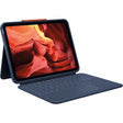 Logitech Rugged Combo 4 Touch Rugged Keyboard/Cover Case (Folio) for 10.9" Apple iPad (10th Generation & A16) iPad, Stylus - Classic Blue — 920-011130