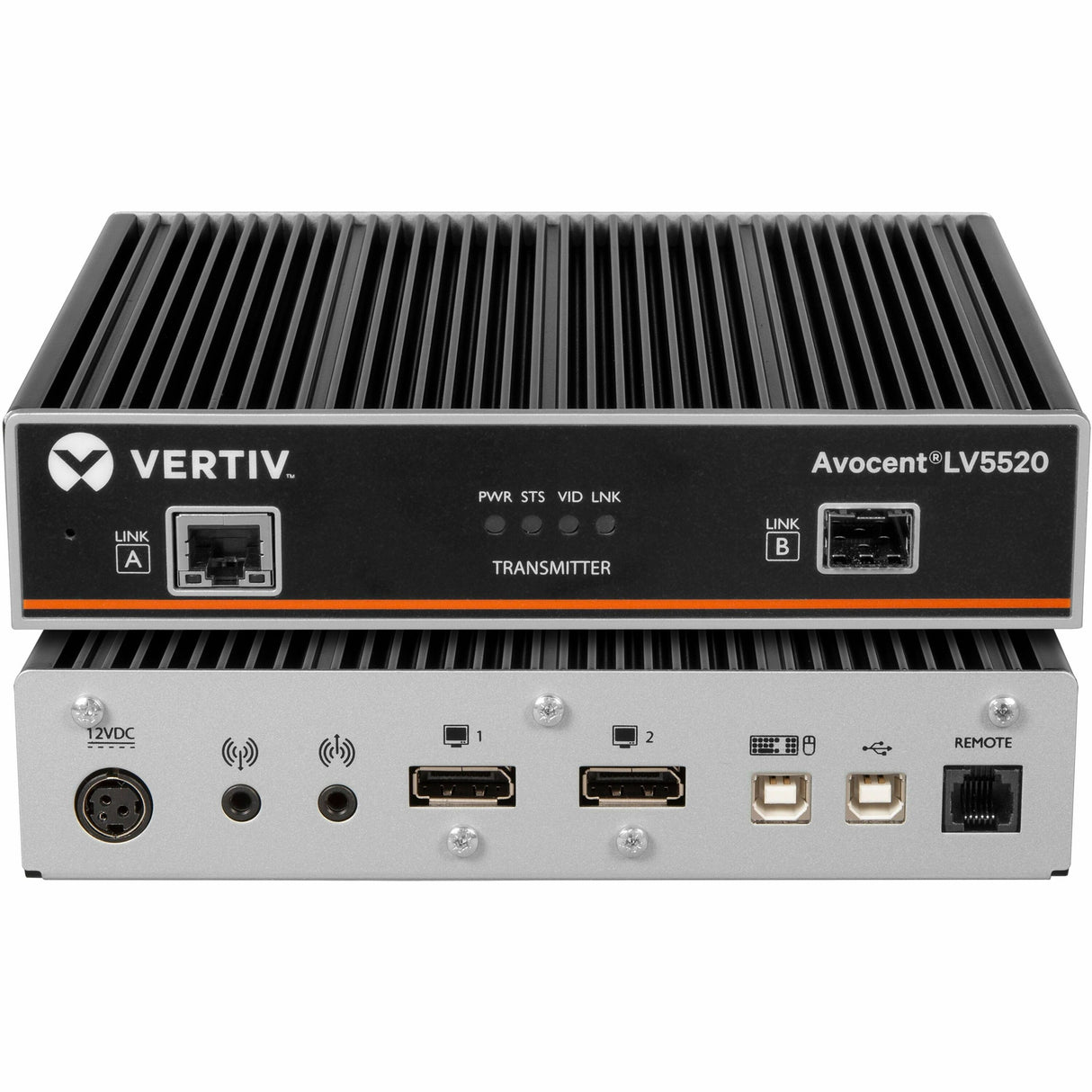 Vertiv Avocent LV5520 High-Performance KVM Extender | Transmitter — LV5520T-400