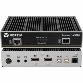 Vertiv Avocent LV5520 High-Performance KVM Extender | Transmitter — LV5520T-400