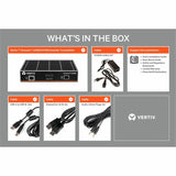 Vertiv Avocent LV5520 High-Performance KVM Extender | Transmitter — LV5520T-400